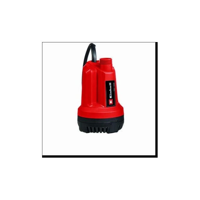 Einhell 4181500 GE-SP 18 Li - Solo Pompa per Acque Chiare a Batteria 5000 l-h 0.8 bar 8 m 18 V colore Nero Rosso