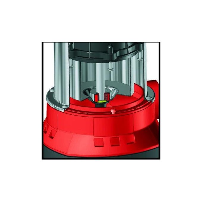 Einhell 4170425 GE-PP 5555 RB-A Pompa sommersa 2in1 550 W 5500 l-h 20 m 7 m immersione colore Rosso