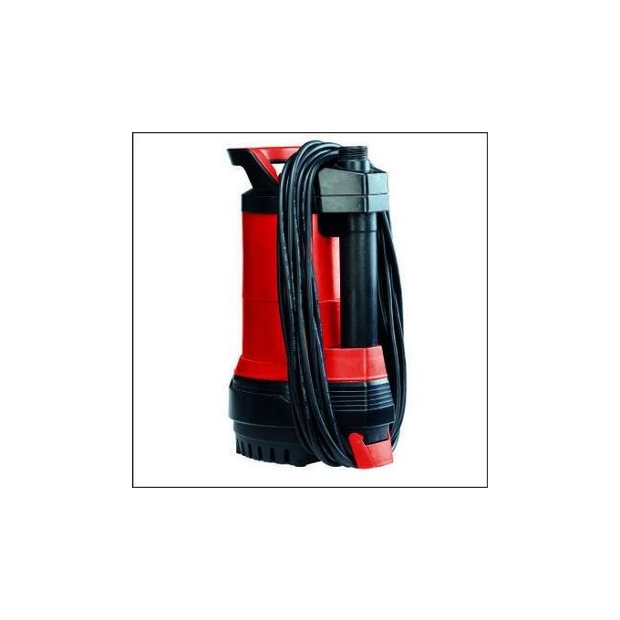 Einhell 4170425 GE-PP 5555 RB-A Pompa sommersa 2in1 550 W 5500 l-h 20 m 7 m immersione colore Rosso