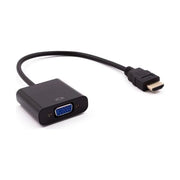 Nilox NXADAP01 Adattatore Video HDMI tipo A maschio a VGA femmina 0,15 m colore Nero