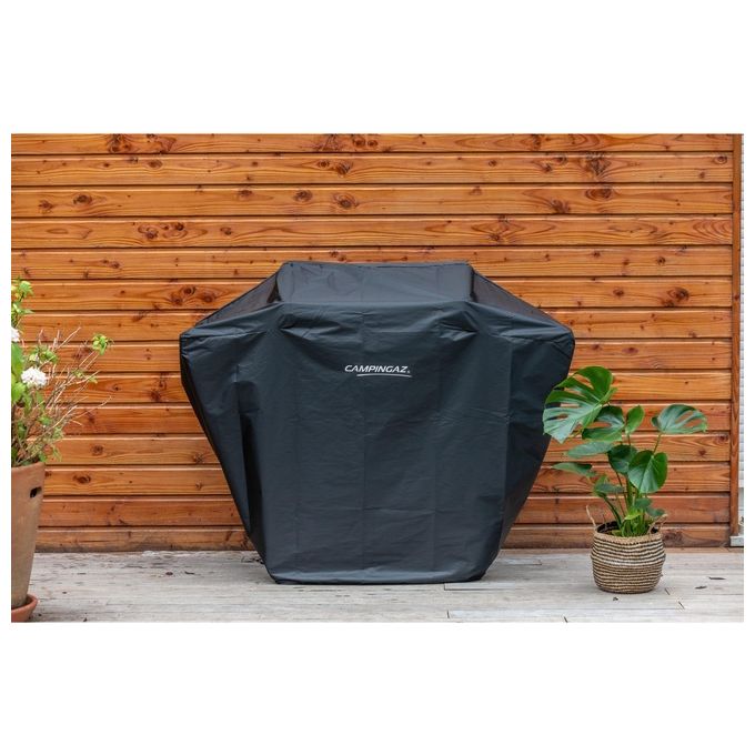 Campingaz 2000037296 Classic Telo Copri Barbecue Poliestere 200D 146x65x118 cm colore Nero