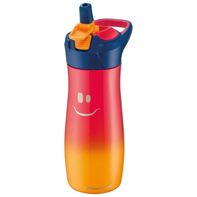 Maped Borraccia Acciaio 580ml Rosa
