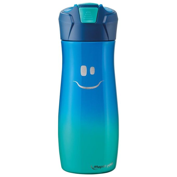 Maped Borraccia Acciaio 580ml Blu Kids