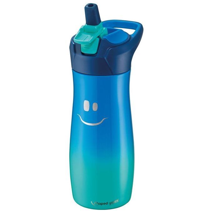 Maped Borraccia Acciaio 580ml Blu Kids