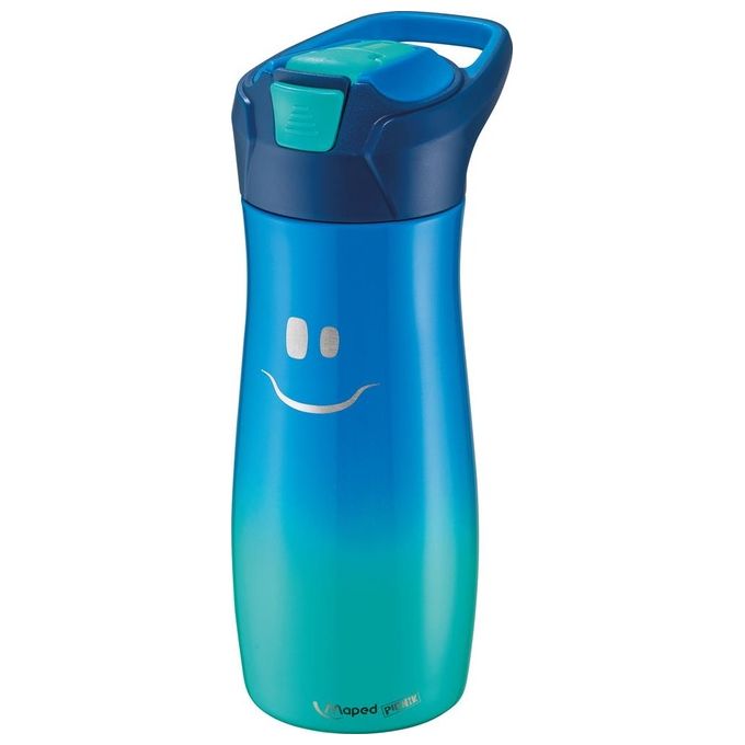 Maped Borraccia Acciaio 580ml Blu Kids