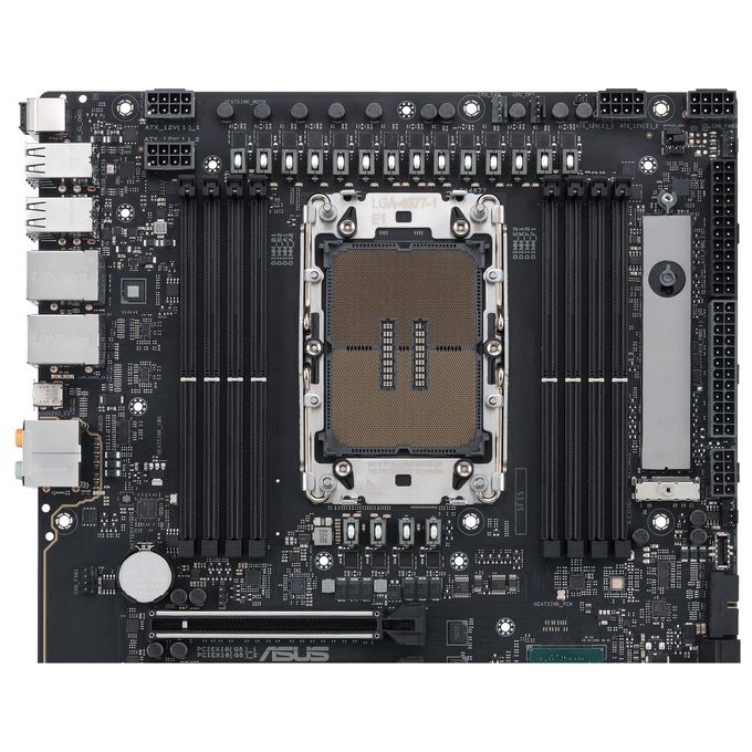Asus PRO WS W790-ACE Scheda Madre SSI CEB Socket LGA4677 Intel W790 DDR5 ECC 8 slot PCIe 5.0 colore Nero