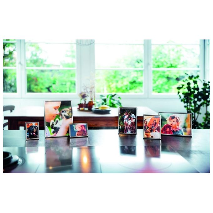 Zilverstad Sweet Memory Cornice Portafoto 7x10cm in Metallo Lucido