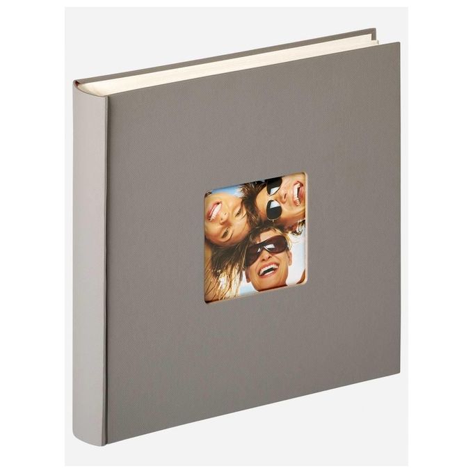 Walther FA208X Album Fotografico Fun Grigio 30x30cm 100 Pagine
