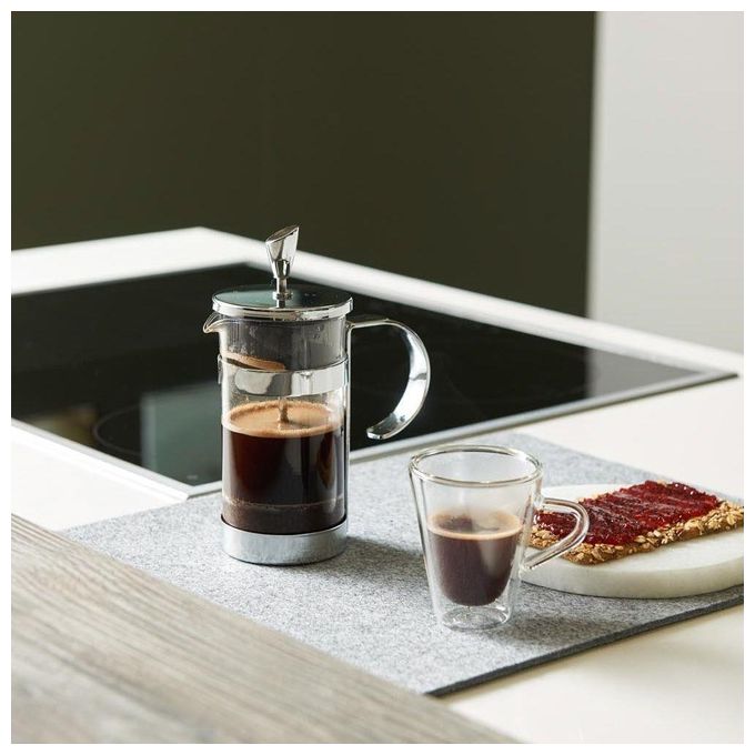 Leopold Vienna Caffettiera-Teiera Francese Press Luxe