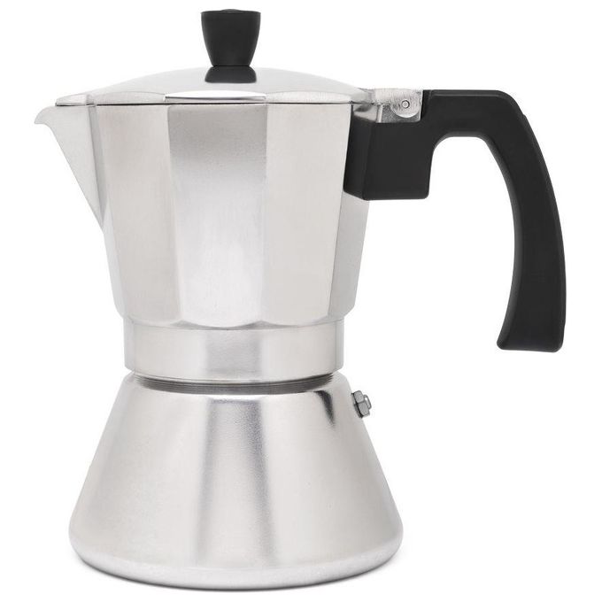 Leopold Vienna Caffettiera 6 Tazze Alluminio per Induzione