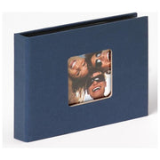 Walther Album Fotografico Fun Blu 10x15cm Mini Album per 36 Foto MA353L
