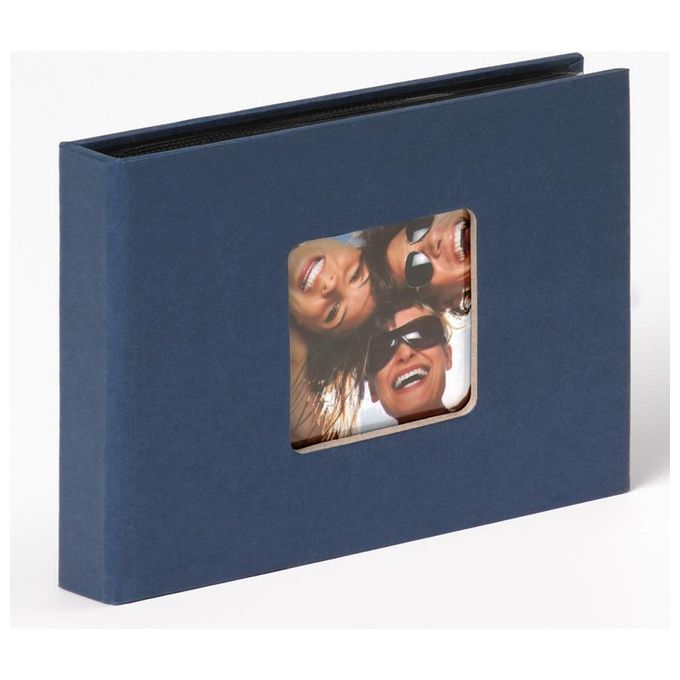 Walther Album Fotografico Fun Blu 10x15cm Mini Album per 36 Foto MA353L