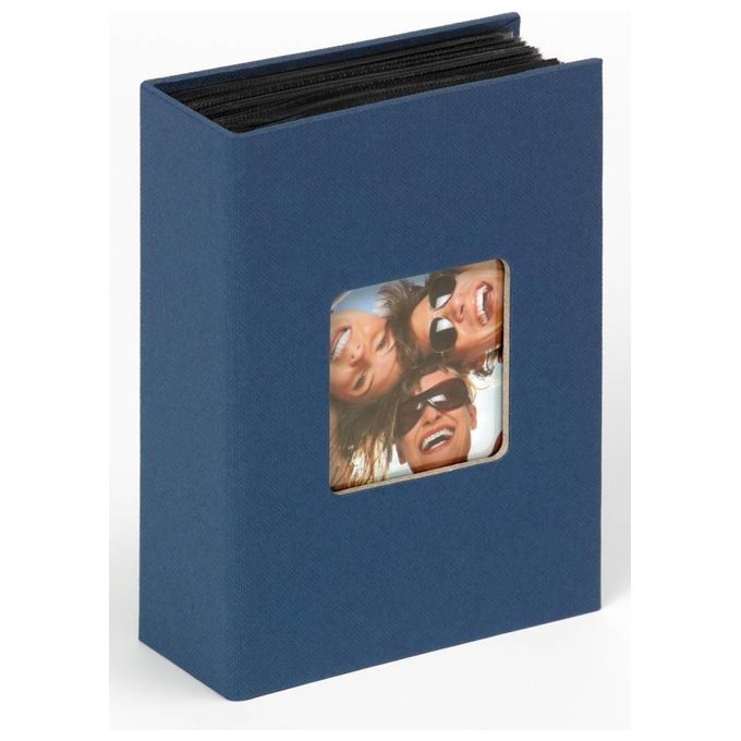 Walther MA357R Album Fotografico Fun Rosso 10x15cm Mini Album per 100 Foto