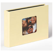 Walther MA353H Album Fotografico Fun Crema 10x15cm Mini Album per 36 Foto