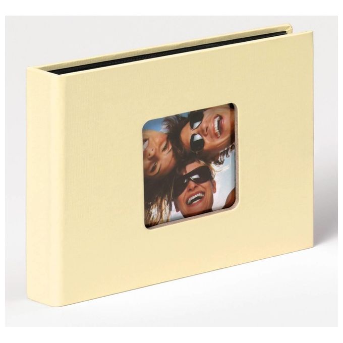 Walther MA353H Album Fotografico Fun Crema 10x15cm Mini Album per 36 Foto