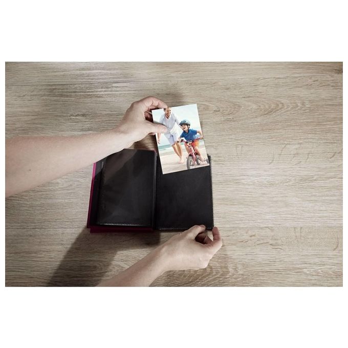 Walther MA357H Album Fotografico Fun Crema 10x15cm Mini Album per 100 Foto