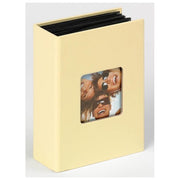 Walther MA357H Album Fotografico Fun Crema 10x15cm Mini Album per 100 Foto