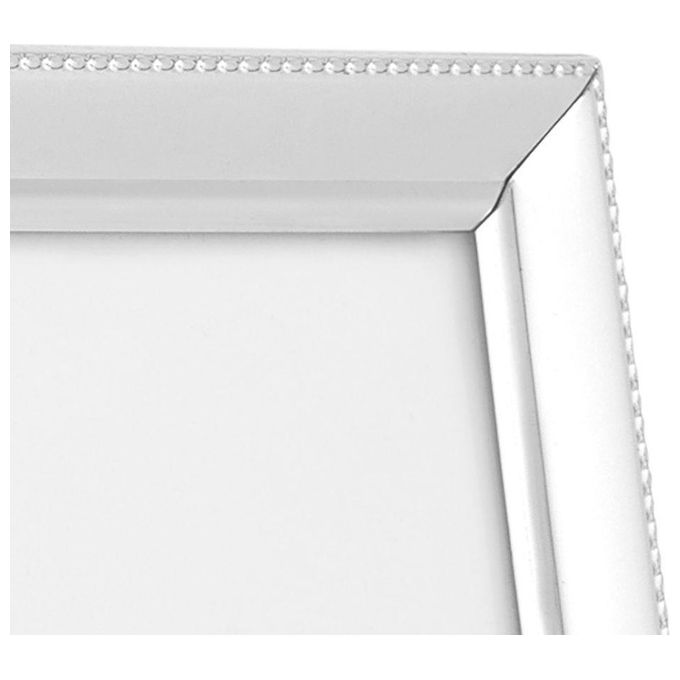 Zilverstad Perlrand Silber Cornice Portafoto 15x20cm in Metallo