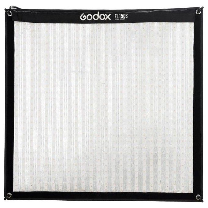 GODOX FL150S + SF6060 Pannello LED Flessibile 60x60 cm 150 W 3300K - 5600K CRI 96 TLCI =98 colore Nero