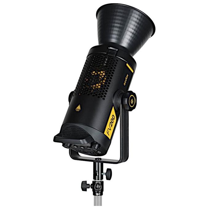Godox FV200 Serie FV Monotorcia LED 200W HSS 1-8000s CRI 96+ TLCI 95+ colore Nero