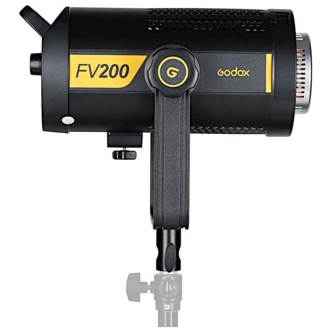 Godox FV200 Serie FV Monotorcia LED 200W HSS 1-8000s CRI 96+ TLCI 95+ colore Nero