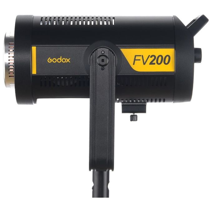 Godox FV200 Serie FV Monotorcia LED 200W HSS 1-8000s CRI 96+ TLCI 95+ colore Nero