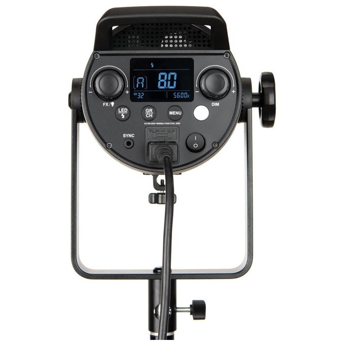 Godox FV200 Serie FV Monotorcia LED 200W HSS 1-8000s CRI 96+ TLCI 95+ colore Nero