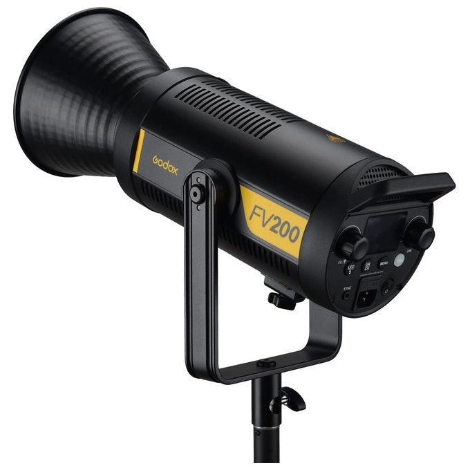Godox FV200 Serie FV Monotorcia LED 200W HSS 1-8000s CRI 96+ TLCI 95+ colore Nero