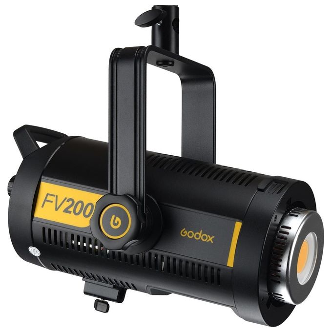 Godox FV200 Serie FV Monotorcia LED 200W HSS 1-8000s CRI 96+ TLCI 95+ colore Nero