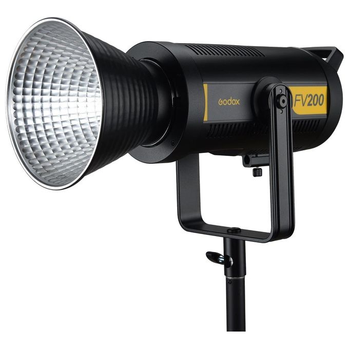 Godox FV200 Serie FV Monotorcia LED 200W HSS 1-8000s CRI 96+ TLCI 95+ colore Nero
