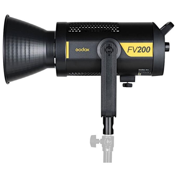 Godox FV200 Serie FV Monotorcia LED 200W HSS 1-8000s CRI 96+ TLCI 95+ colore Nero