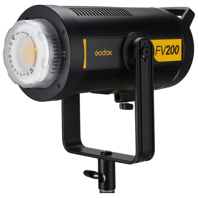 Godox FV200 Serie FV Monotorcia LED 200W HSS 1-8000s CRI 96+ TLCI 95+ colore Nero