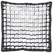Godox SB-FW6060 SB-FW Softbox Quadrato 60x60 cm con Attacco Bowens e Griglia a Nido d'Ape colore Nero