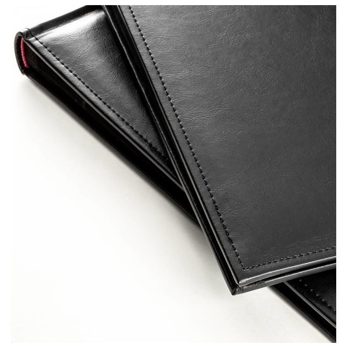 Walther FA386B Album Fotografico De Luxe 28x30.5cm 50 Pagine Nere