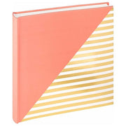 Walther FA237R Album Fotografico Unite Salmon Pink 26x25cm 50 Pagine Bianche