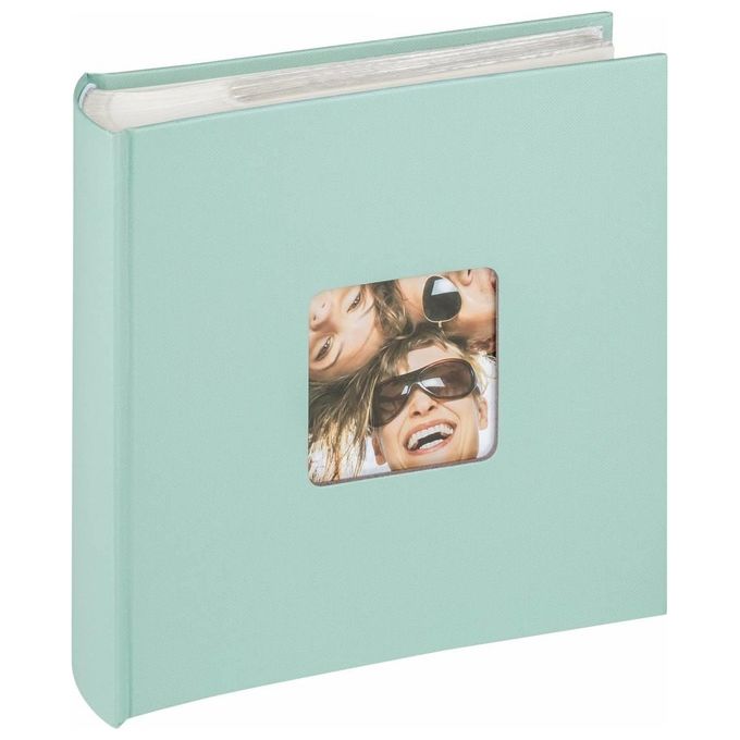 Walther ME110A Album Fotografico Fun Verde Menta 10x15cm 200 Foto Memo ad Inserimento