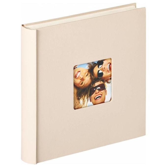 Walther FA208C Album Fotografico Fun Sabbia 30x30cm 100 Pagine