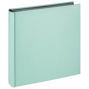 Walther Album Fotografico Fun Verde Menta 30x30cm 100 Pagine Nere