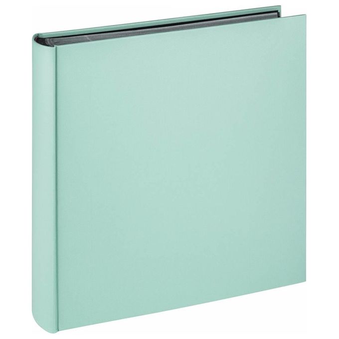 Walther Album Fotografico Fun Verde Menta 30x30cm 100 Pagine Nere