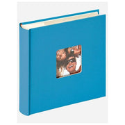 Walther ME110U Album Fotografico Fun Blu Oceano 10x15cm 200 Foto Memo ad Inserimento