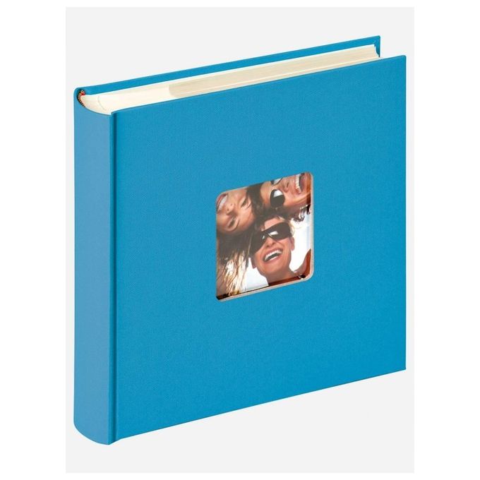 Walther ME110U Album Fotografico Fun Blu Oceano 10x15cm 200 Foto Memo ad Inserimento