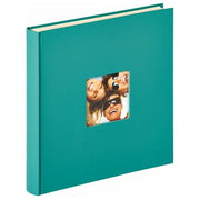 Walther SK-110-K Fun Album Fotografico Autoadesivo 50 Pagine Bianche 33x33,5 cm colore Verde Petrolio