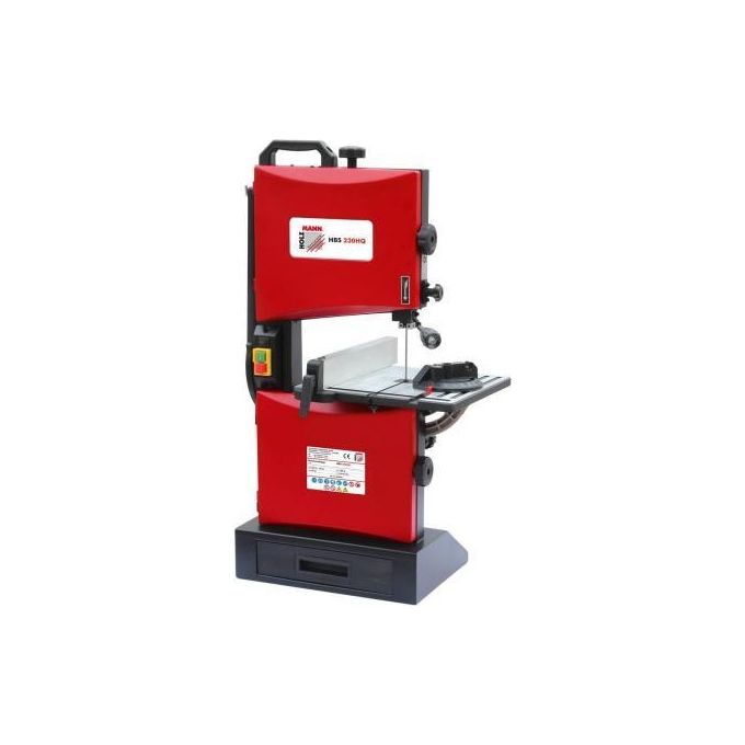 Holzmann Sega a Nastro da Tavolo HBS230HQ 300W 1575mm per Lavori di Fai da Te e Taglio Metalli