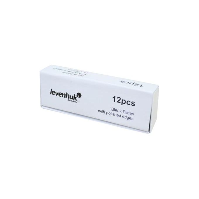 Levenhuk 29279 N10 NG Set Vetrini Preparati 10 campioni biologici 12 vetrini vuoti 20 coprioggetti colore Trasparente