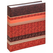 Walther Pheline Memo Album Slip-In Memo con Lati Bianchi Copertina Laminata per 200 Foto in Formato 13x18cm Rosso