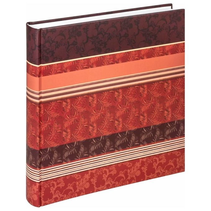 Walther Album Fotografico Pheline Rosso 30x30cm 100 Pagine