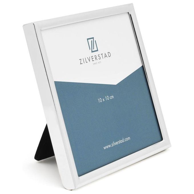 Zilverstad Sweet Memory Cornice Portafoto 10x10cm Metal Portrait Glossy