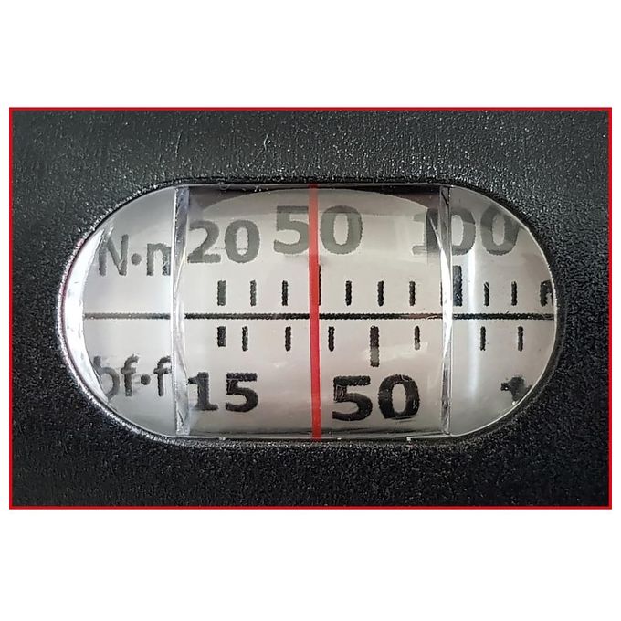 KS Tools 1-2 ERGOTORQUE 40-200 Set Chiave Dinamometrica 5 Pezzi