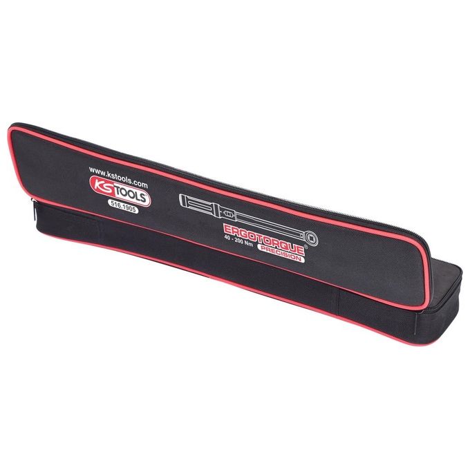 KS Tools 1-2 ERGOTORQUE 40-200 Set Chiave Dinamometrica 5 Pezzi