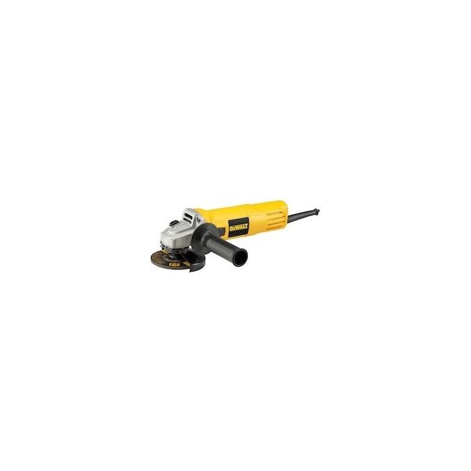 DEWALT DEWDWE4117 DWE4117-QS Smerigliatrice Angolare 950 W 12000 giri-min Diametro Disco 125 mm con Avvio Graduale e Protezione da Riavvio colore Nero Giallo